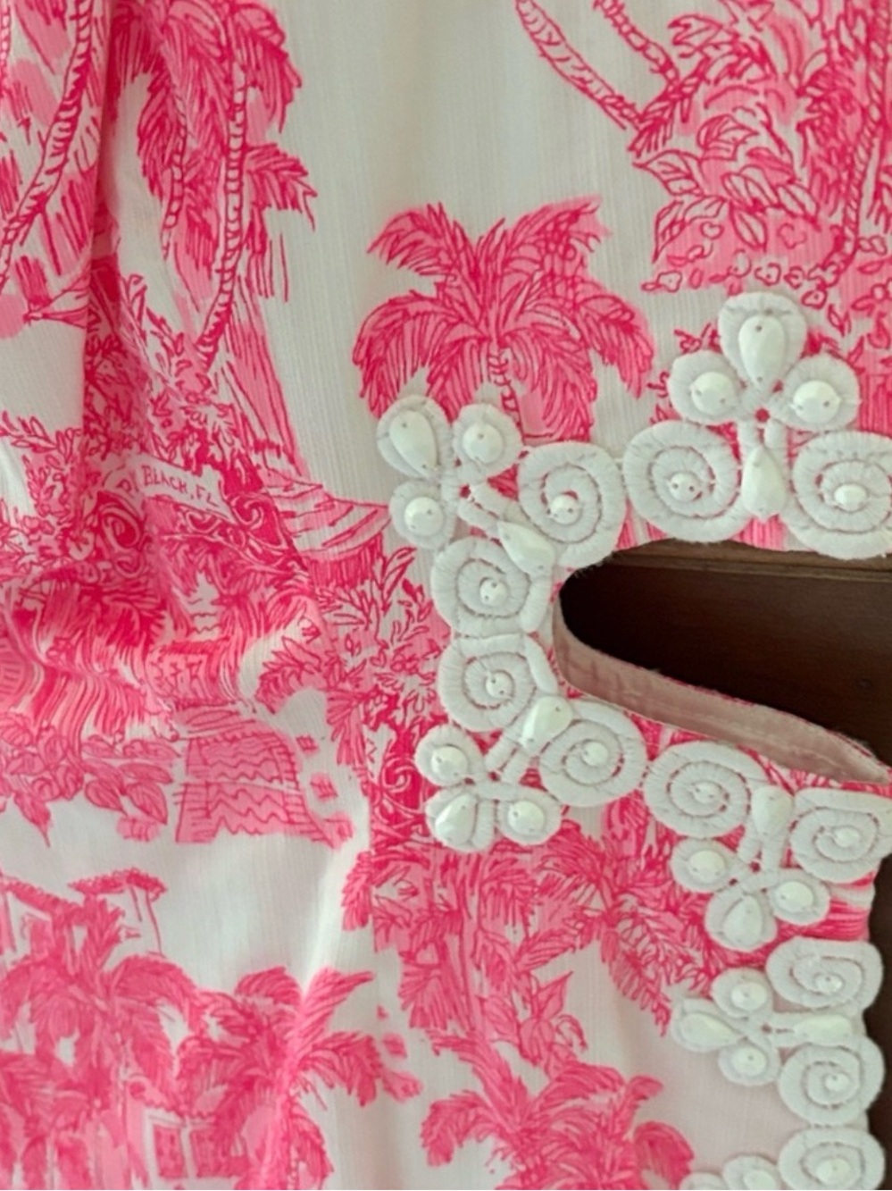 Lilly Pulitzer Harlyn Maxi Toile romper 65th anniversary - Picture 2 of 7